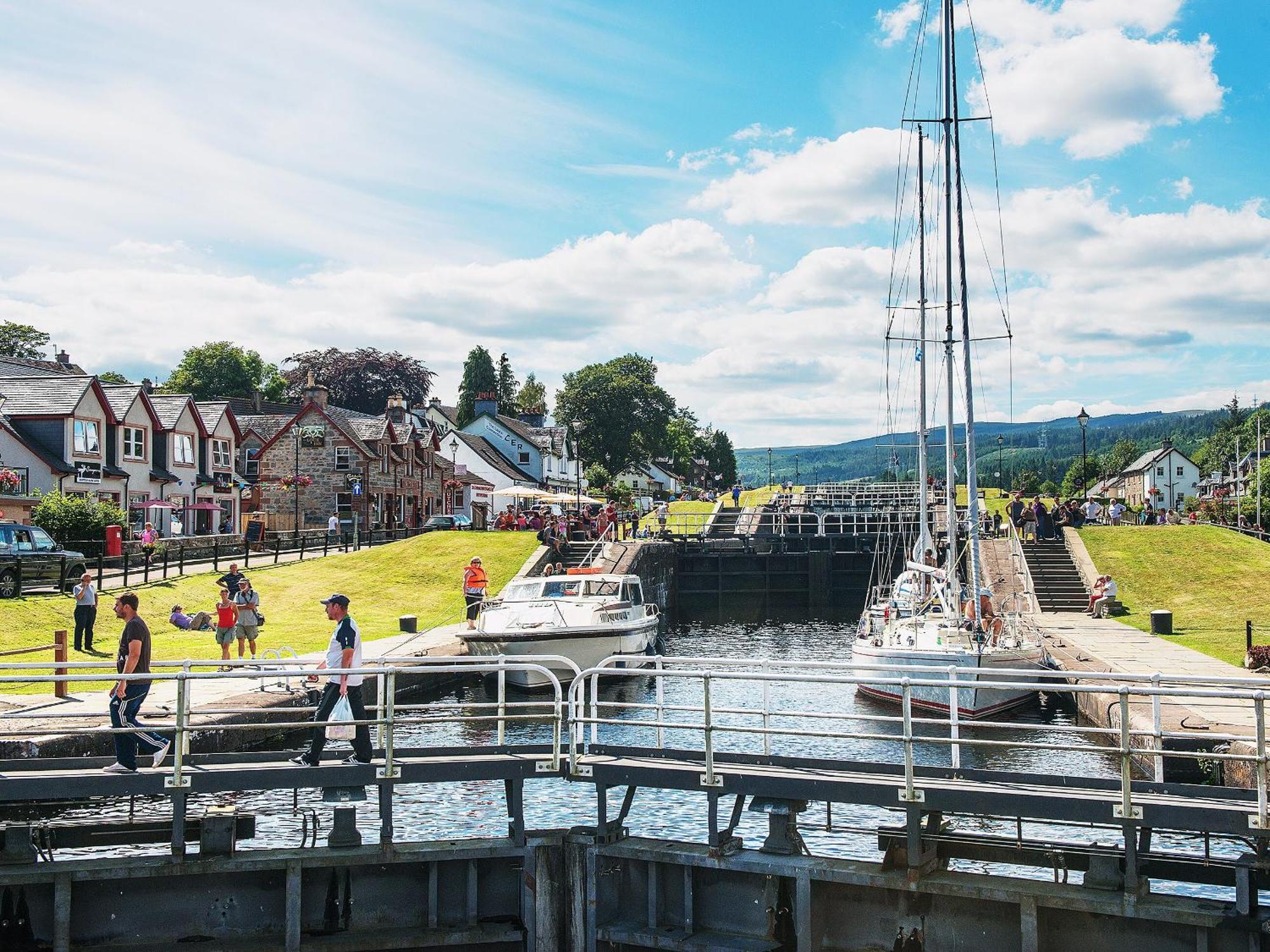 Ardgay Villa Fort Augustus Exteriör bild