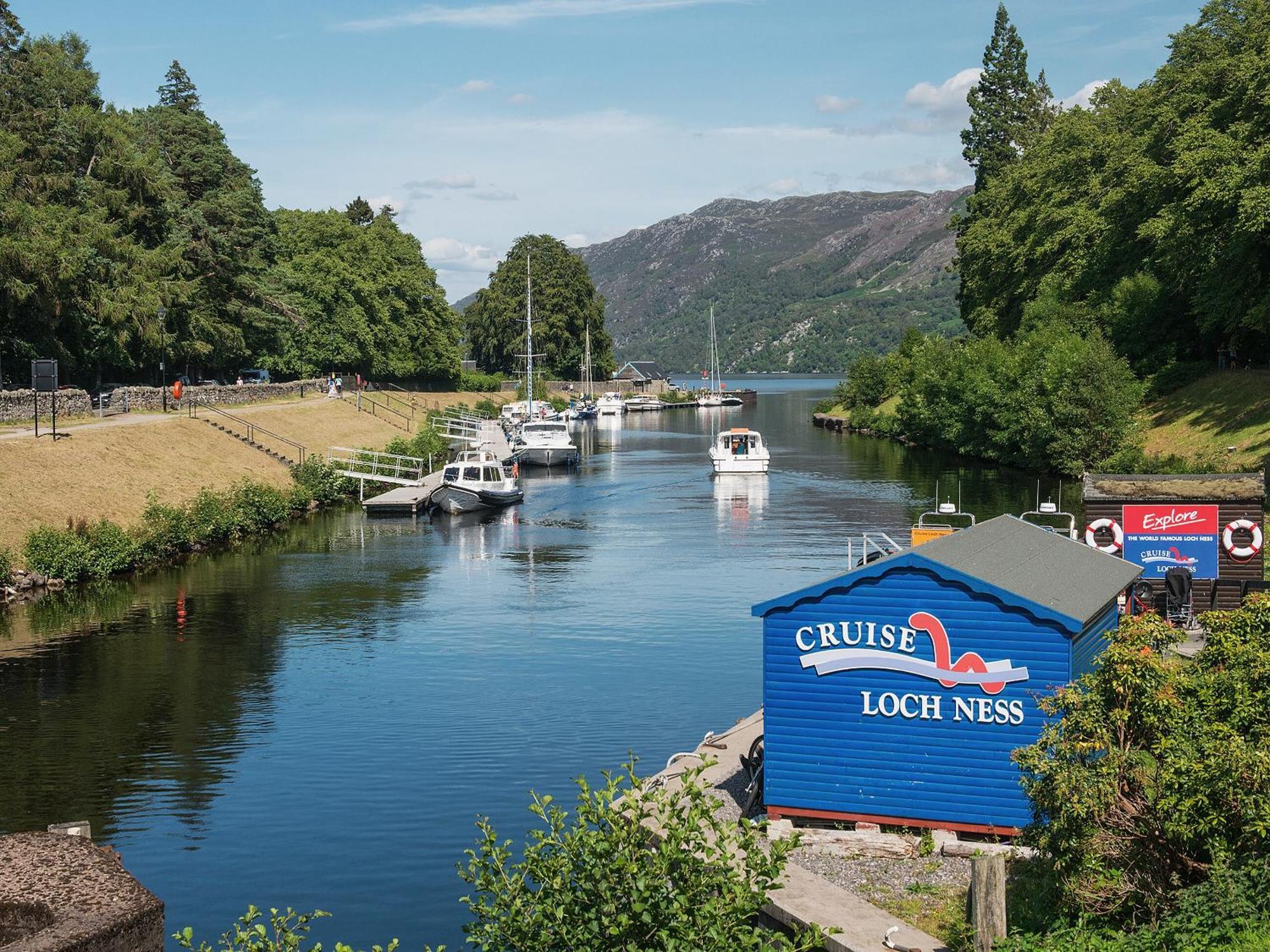 Ardgay Villa Fort Augustus Exteriör bild